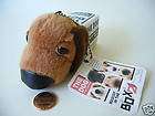 THE DOG ARTLIST MASCOT IN THE BOX P2 DACHSHUND KEYCHAIN