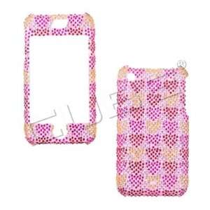  CRYSTALS snap on cover faceplate for Apple iPhone 