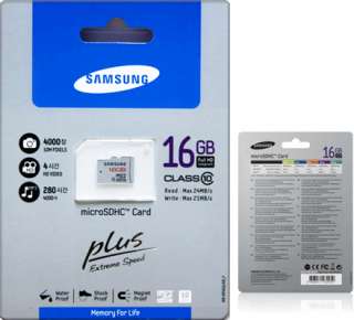 Genuine Samsung MICRO SD 16GB MEMORY CARD CLASS 10 SDHC GALAXY S2 NOTE 