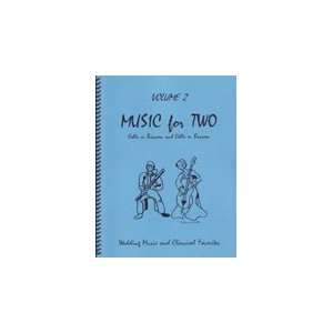 Music for Two, Volume 2 for Cello or Bassoon and Cello or Bassoon