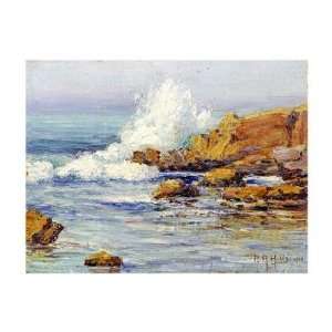 Sea, Laguna Beach by Anna althea Hills. Size 22.01 inches width by 16 