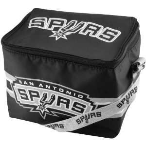  San Antonio Spurs Lunch Bag 6 Pack Zipper Cooler Sports 