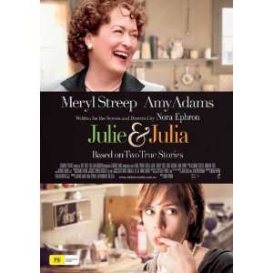  Julie and Julia (2009) 27 x 40 Movie Poster Australian 