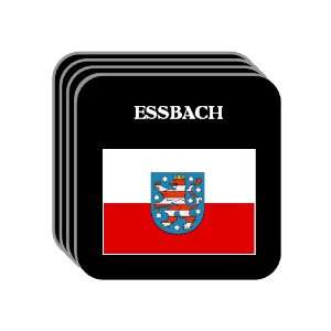  Thuringia (Thuringen)   ESSBACH Set of 4 Mini Mousepad 