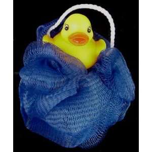  Rubber Ducky Mesh Bath Sponge 