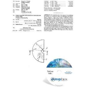   TORIC IMAGING LENS FOR SLOT CENSORS FOR SATELLITES 