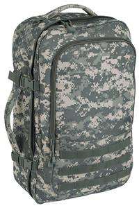 ModGear Convertible Carry On/Backpack   Digital Camo (MSRP$80)  