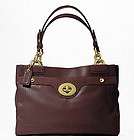 COACH PENELOPE LEATHER CARRYALL Handbag Purse NWT $358
