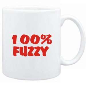  Mug White  100% fuzzy  Adjetives