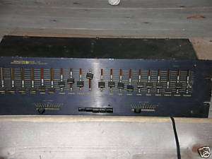 Spectro Acoustic graphic eq Model 210r Phase Linear  