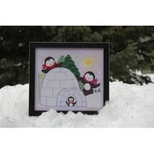    Penguin Party   Cross Stitch Pattern Arts, Crafts & Sewing