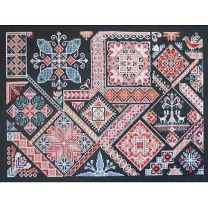    Hanky Pysanky   Cross Stitch Pattern Arts, Crafts & Sewing