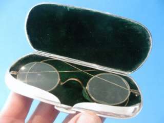 Sterling Silver Birks 1900 American Spectacle Glasses Case  