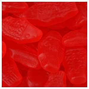 Marinis Candies Gummy Mini Red Swedish Fish  Grocery 