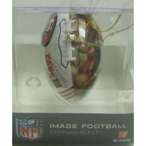  Frank Gore 49ers NFL Player Image Ornament Sports 