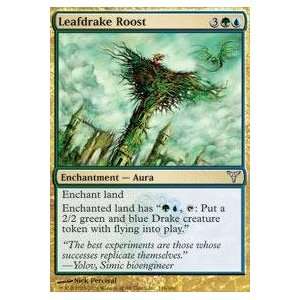  Magic the Gathering   Leafdrake Roost   Dissension   Foil 