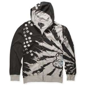  FOX EXPLOSION FISSURE HOODY LIGHT GREY XL Sports 