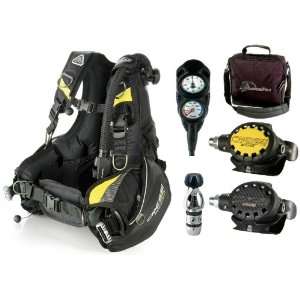   Travelight Scuba Dive Gear Package for Travel