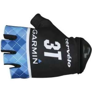  Castelli 2011 Mens Garmin Cervelo Roubaix Cycling Gloves 