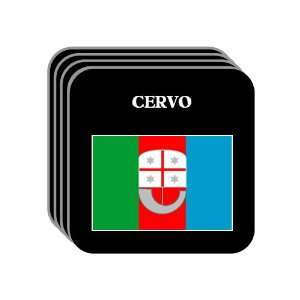  Italy Region, Liguria   CERVO Set of 4 Mini Mousepad 