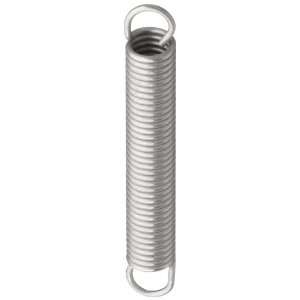 Associated Spring Raymond T41330 Extension Spring, 302 Stainless Steel 