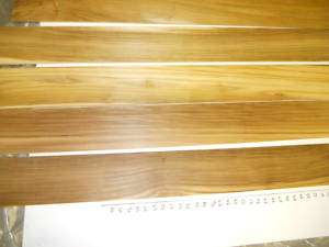 inch thick, solid teak wood, great for spearguns  