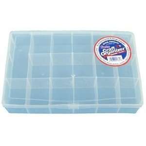  Darice Organizer Box 17 Compartment Clear