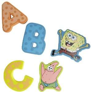   Floating Foam Letters   SpongeBob SquarePants    Toys & Games
