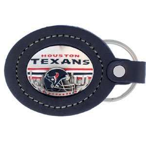  Houston Texans NFL Large Leather Key Ring Sports 