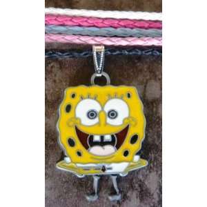  Sponge Bob Necklace (Brand New) 