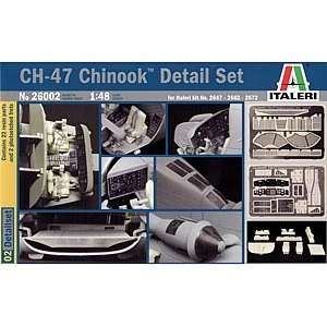  5526002 1/48 CH 47 Chinook Detail Set Toys & Games