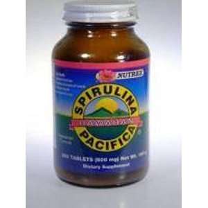  Nutrex, Inc.   Spirulina Pacifica Hawaiian 500 mg 20 