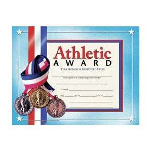  Hayes School Publishing VA626 Athletic Award  Set of 30 8 