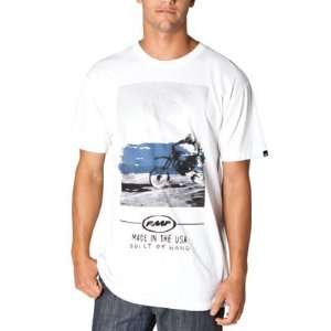  FMF Lightning Mens Short Sleeve Race Wear T Shirt/Tee w/ Free 