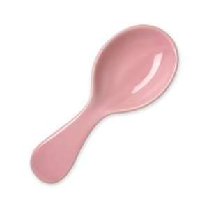  Pfaltzgraff Solid Color Collection Spoon Rest, Pink 