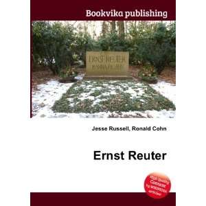  Ernst Reuter Ronald Cohn Jesse Russell Books