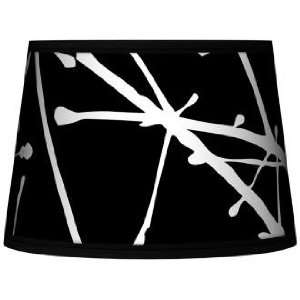  Stacy Garcia Calligraphy Tree Black Tapered 10x12x8 (Spider 