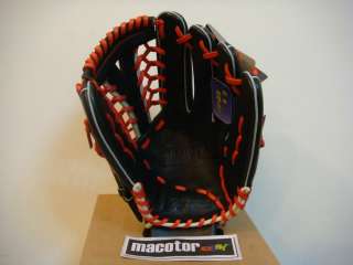 Mizuno Smart Catch 13 Outfield Baseball Glove Black OF  