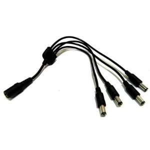  SPIDERCABLE 4 Camera Spider Cable with 2.1mm plug 