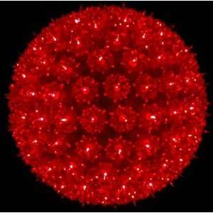  Red 150 Light Starlight Sphere 10