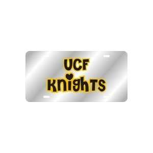   UCF OVER KNIGHTS (IHEART SYMBOL) SILVER/GOLD/BLACK