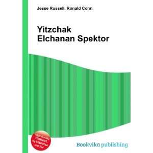 Yitzchak Elchanan Spektor Ronald Cohn Jesse Russell  