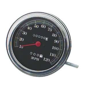 Bikers Choice 5in. Fl Type Speedometers   11 Ratio Transmission Drive 