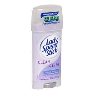  Lady Speed Stick Clean Glide Anti Perspirant & Deodorant 