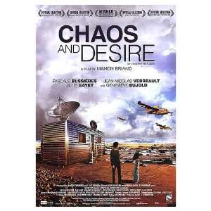  Chaos and Desire Original Movie Poster, 27 x 40 (2002 