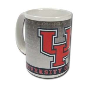 University of Houston Cougars Uh Cougar Mug  Sports 