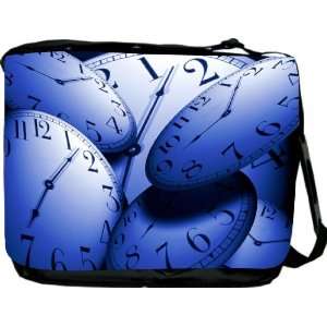  Rikki KnightTM Clock Faces Designs Messenger Bag   Book 