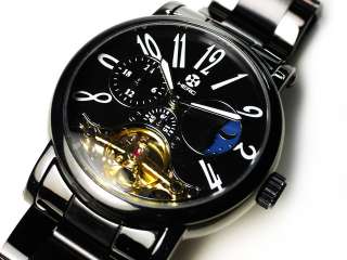 HERC Automatic Mens Classic Black Watch H219BK  