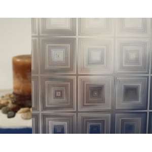  Illusion Squares, Clear   36 wide x 50ft