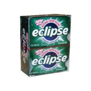 Eclipse Spearmint Gum Grocery & Gourmet Food